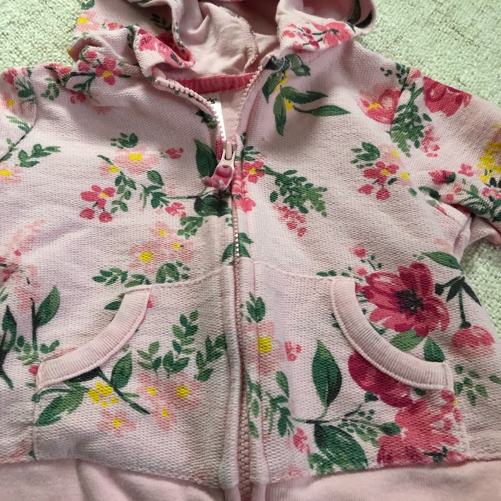 Light jacket/ sweatshirts & romper pants